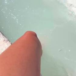 Künstlich angelegte Traumlandschaft