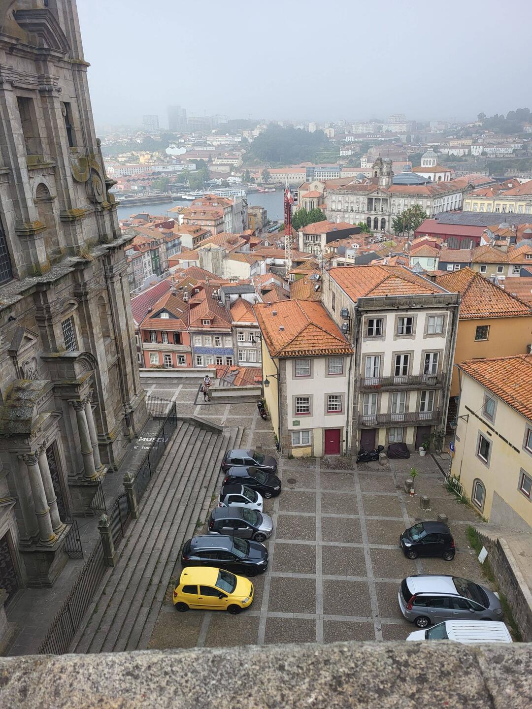 Got to walk down all those steps. Today doing the coastal route