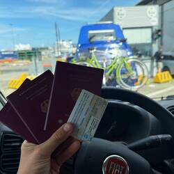Der Checks-in