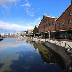 die Solsiden: Restaurants und Bars im Industriestil