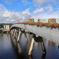 Verftsbrua, oder auch Blumenbrücke