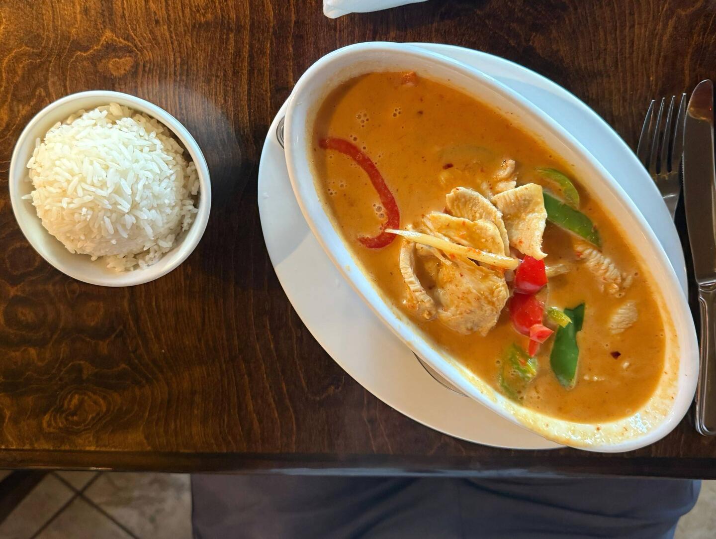 Rotes Thai Curry