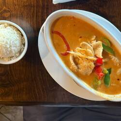 Rotes Thai Curry