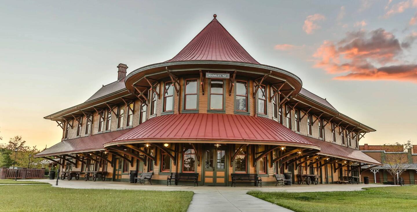 The National Railroad Museum & Hall of Fame at Hamlet, NC, that I did not get to see