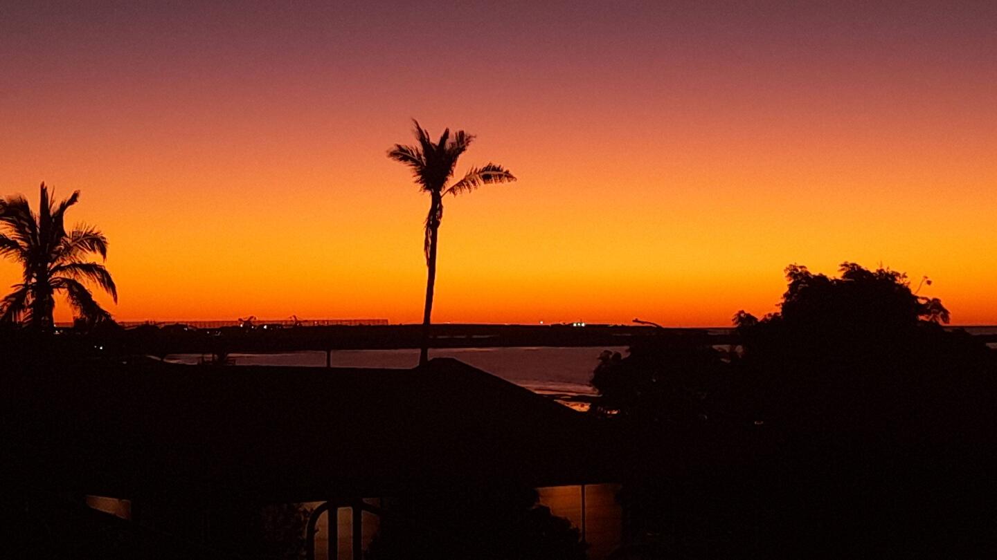 Beautiful sunset