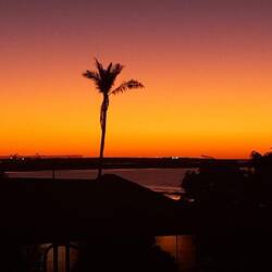 Beautiful sunset