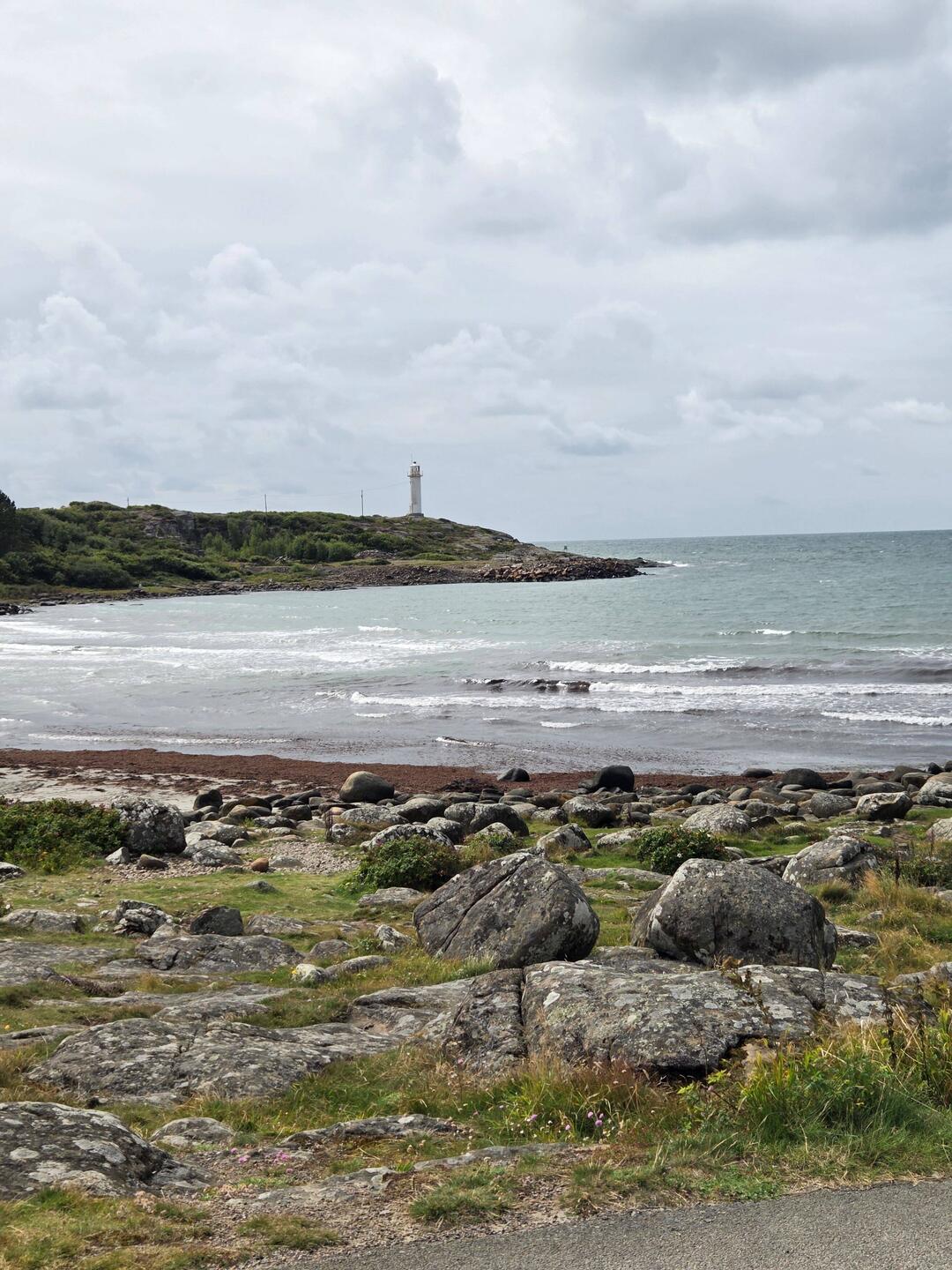 Leuchtturm in Varberg