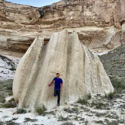 Bizzarre rocce e bizzarre persone