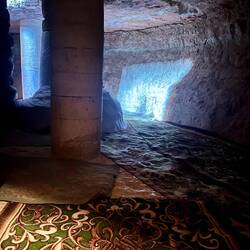 Moschea sotterranea di Sultan Epe