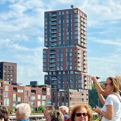 Bei wenig Platz wird in die Höhe gebaut