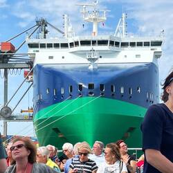 Die schiere Größe beeindruckt.