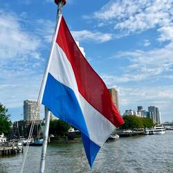 Hafenrundfahrt in Rotterdam