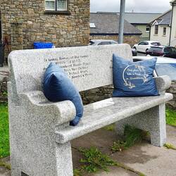 Für Dich Cathy, alle Bänke dieser Welt