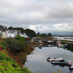 Hafen von Roundstone, Connemara