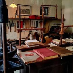 Der Buchmacher/ Die Druckerei