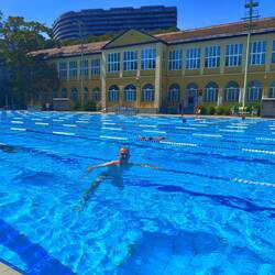50m Sportbecken im Hotel! Wo gibt es sowas!?