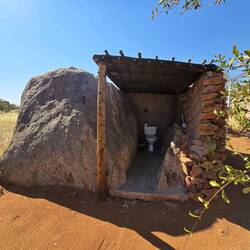 WC mit bester Aussicht