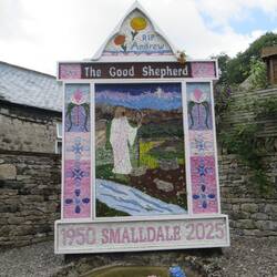 The Small Dale Well Dressing