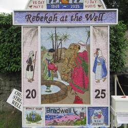 The Church End Well Dressing