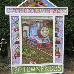 The Town End Well Dressing
