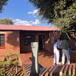 Nelson Mandela's house