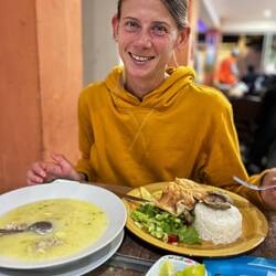 Abendessen in Agua Calientes