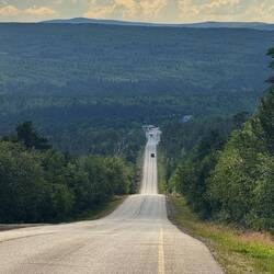 Letzte Schussfahrt nach Karigasniemi.