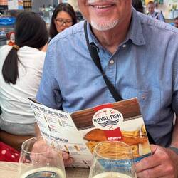 Die Qual der Wahl ... der Wein ist lecker!