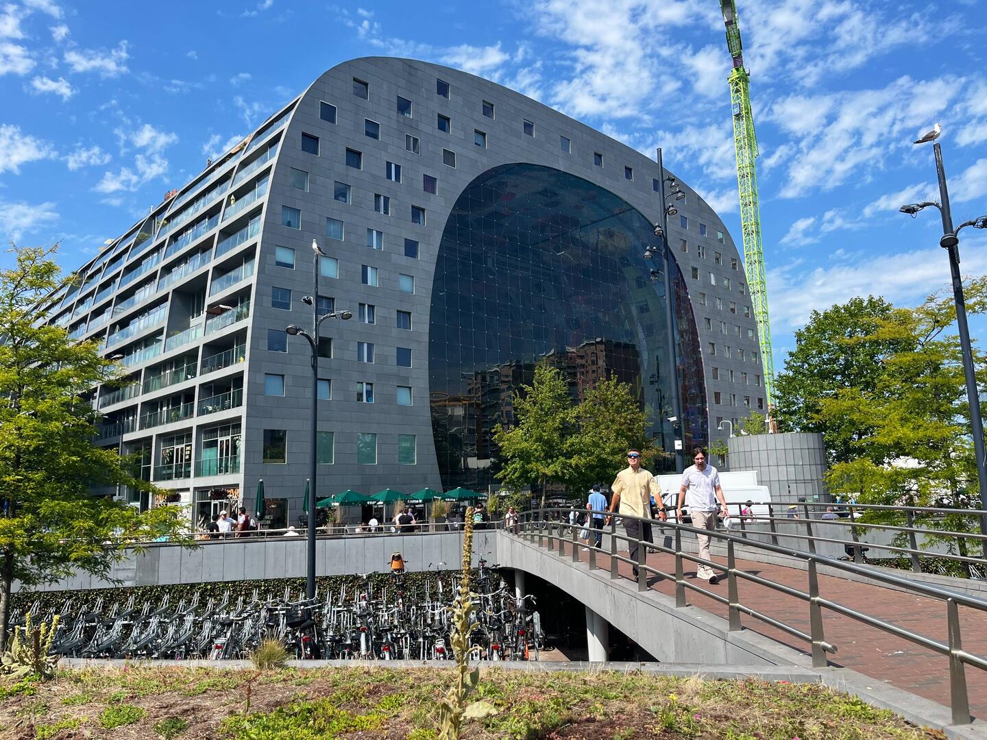 Die Markthalle in Rotterdam
