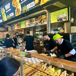 Oder doch noch einen Wrap probieren?