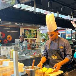 Alles wird professionell hergerichtet!