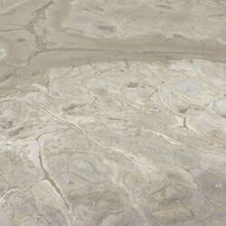 Zehntausendjährige Fußabdrücke im Lavagestein