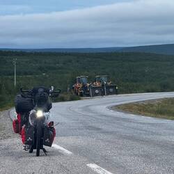 Alles ruht, nur einer wacht.