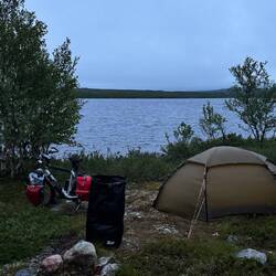 Nun denn zur guten Nacht.