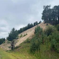 Sand, wohin man hier auch blickt.