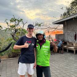 Felix neuer Freund😆 Wir vermissen ihn jetzt schon (hat Felix immer gefahren)