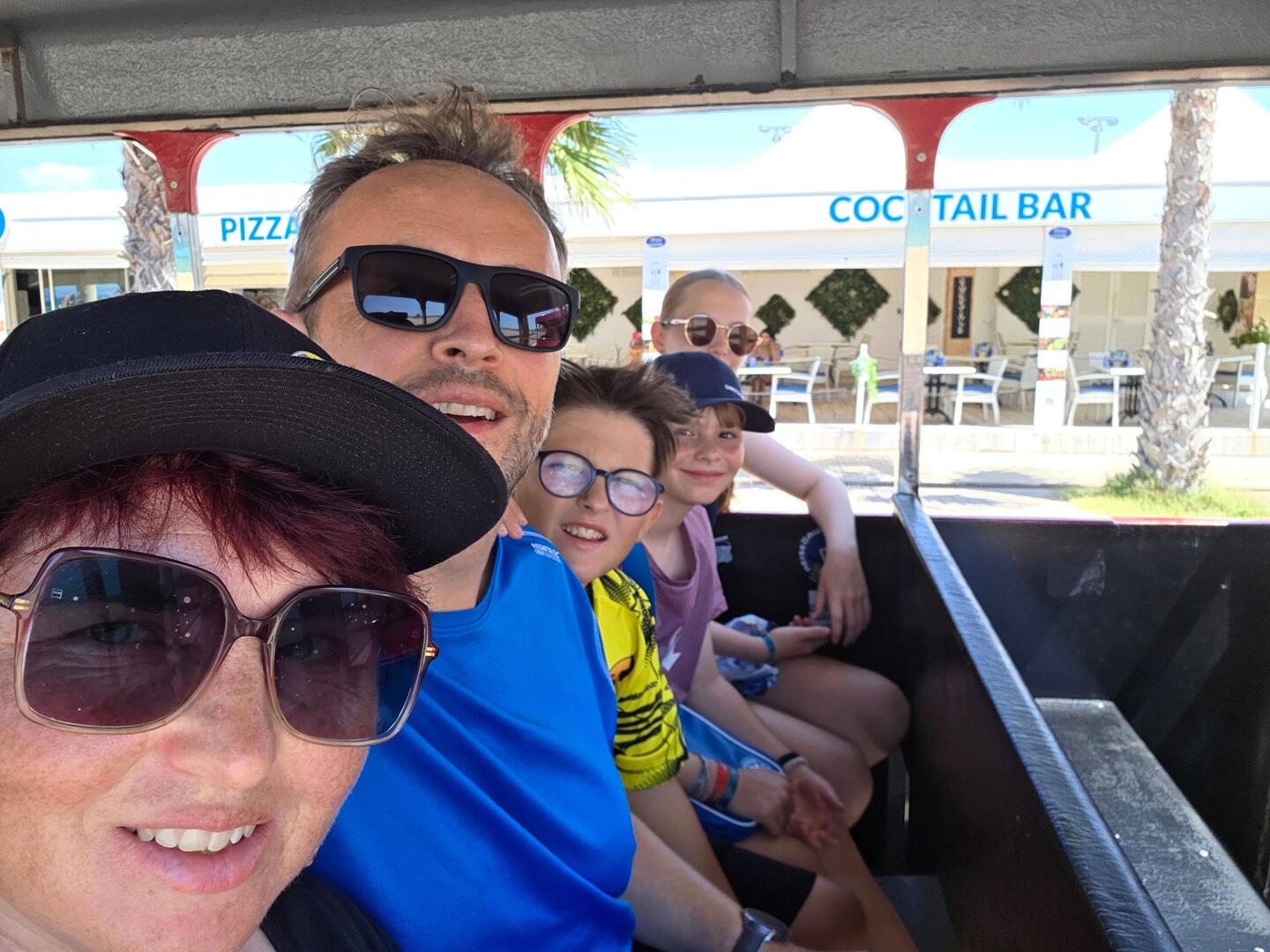 Bimmelbahn fahren macht Spaß