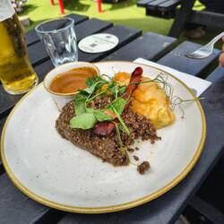 Haggis für Hans-Werner