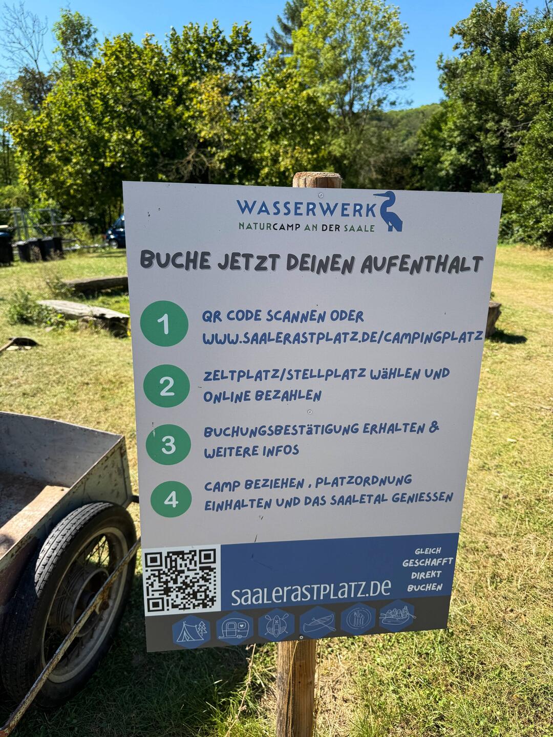 So funktioniert das mit der Anmeldung
