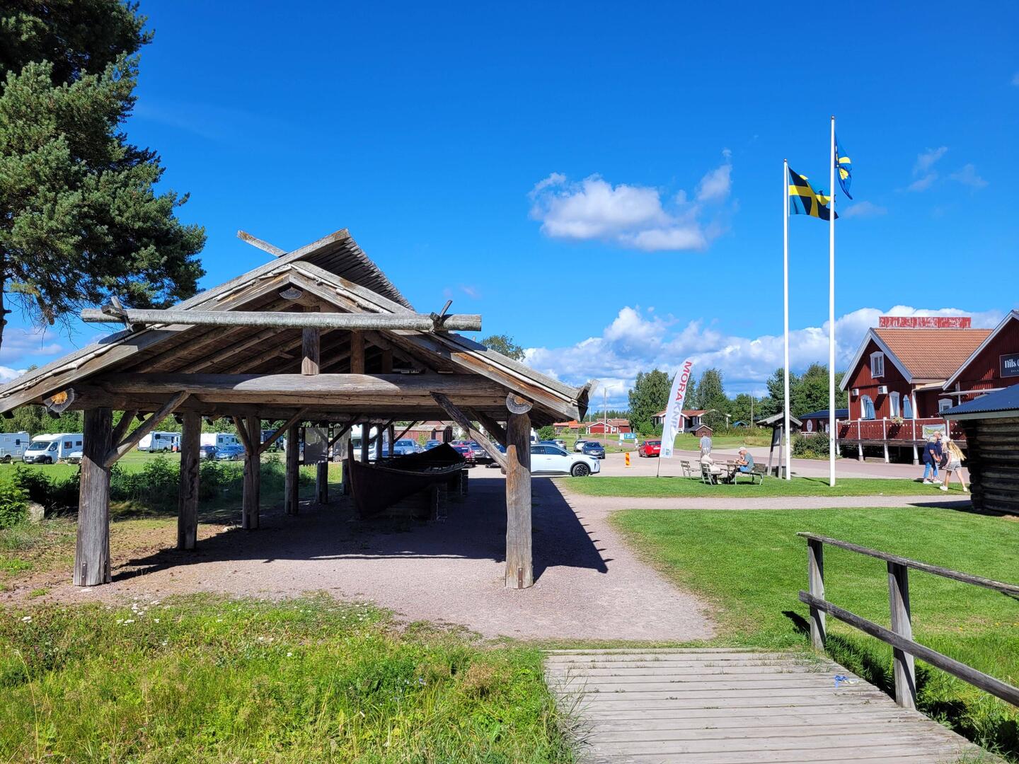 Nusnäs, Kirchenboot von 1859