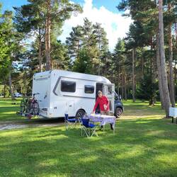 Wir verlängern, der Campingplatz ist so schön!