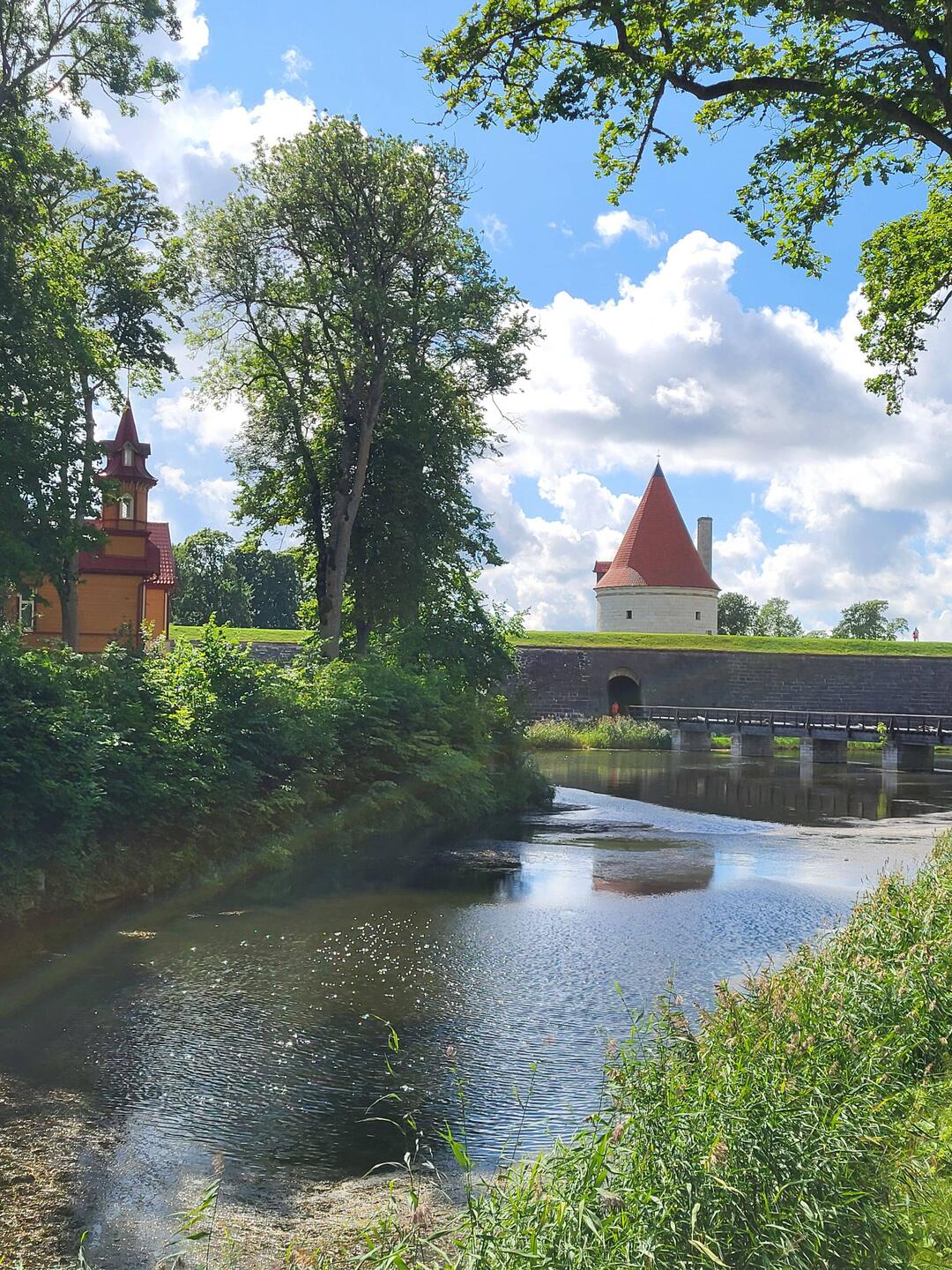 Bischofsburg in Kuressaare