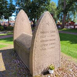 Grab von Anders Zorn