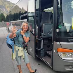 Danke für deine Begleitung und gute Heimreise!