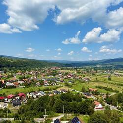 ein Foto von ganz oben