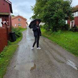 Der erste Urlaub in dem Regen unser ständiger Begleiter ist 🫣