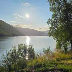 Svartisen Gletschersee