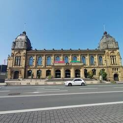 Historische Stadthalle
