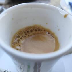 Erster Espresso heute