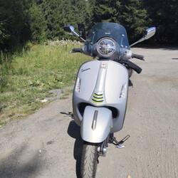 Kurzer Stopp vor dem letztem Pass